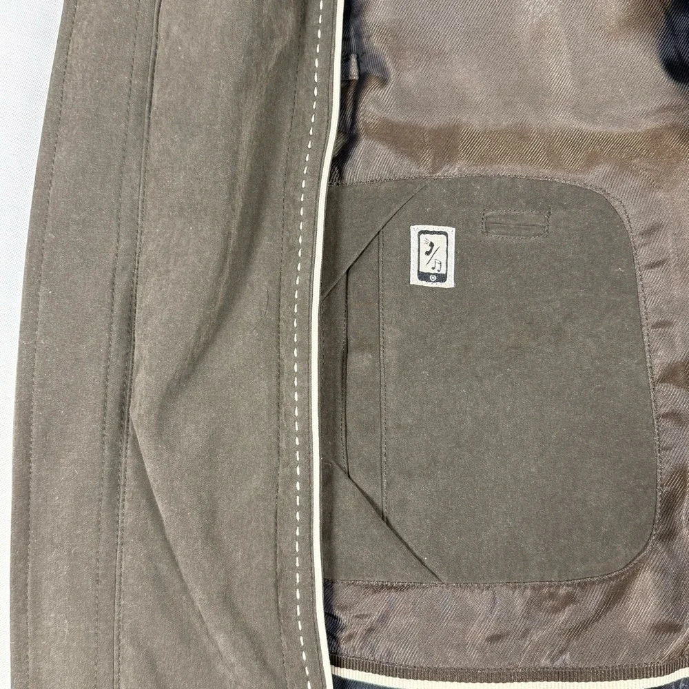 RAINFOREST | Men's  Brown Removable Liner Down Feather Jacket 2 in 1